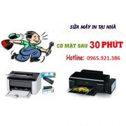 Sửa máy in tại nhà quận thanh xuân Hà Nội