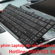 Thay bàn phím laptop tại nhà quận hoàng mai