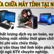 sửa máy tính tại nhà quận cầu giấy